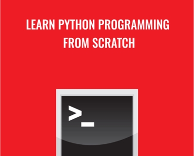 Learn Python Programming From Scratch - Eduonix Learning Solutions
