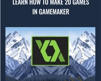 Learn how to make 20 games in GameMaker - Glauco Pires