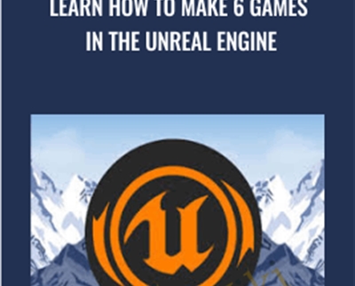 Learn how to make 6 games in the Unreal - Mammoth Interactive