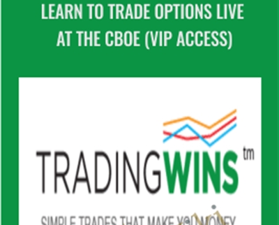 Learn to Trade Options LIVE at the CBOE (VIP Access) - Vince Vora