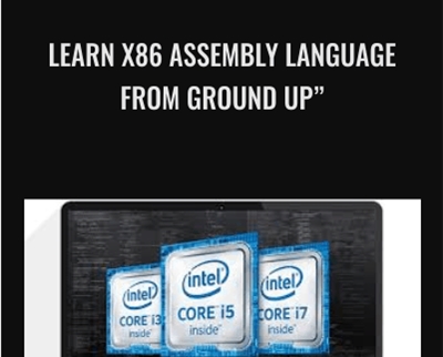 Learn x86 Assembly Language From Ground Up - Israel Gbati