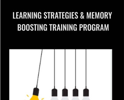 Learning Strategies and Memory Boosting Training Program - Noah Merriby ?
