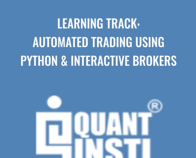 Learning Track: Automated Trading using Python and Interactive Brokers - QuantInsti