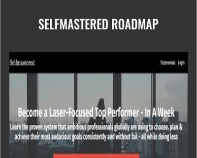 Selfmastered Roadmap - Leon Castillo