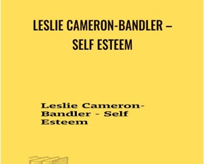 Leslie Cameron-Bandler - Self Esteem