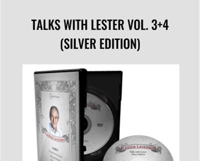 Talks with Lester Vol. 3 +4 (Silver Edition) - Lester Levenson