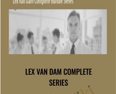 Lex Van Dam Complete Series - Anonymously