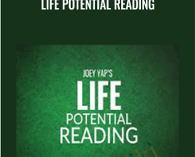 Life Potential Reading - Joey Yap