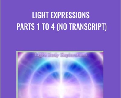 Light Expressions Parts 1 to 4 (No Transcript) - Duane and DaBen