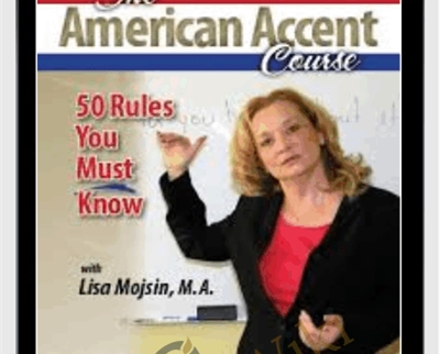 The American Accent Course DVD -50 Rules You Must Know - Lisa Mojsin