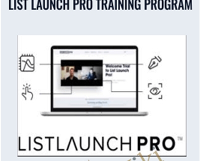 List Launch Pro Training Program - Winter Vee