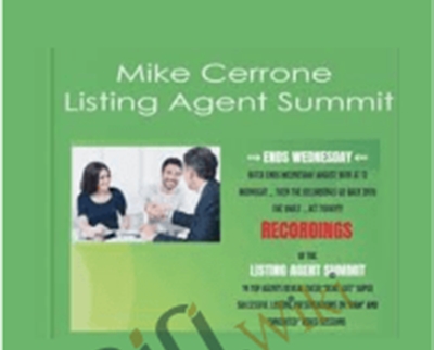 Listing Agent Summit - Mike Cerrone
