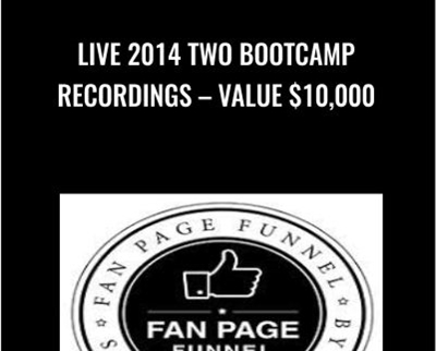 Live 2014 Two Bootcamp Recordings-Value $10