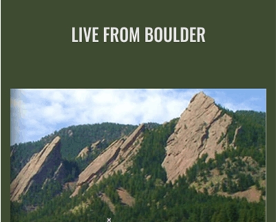 Live from Boulder - David Deida