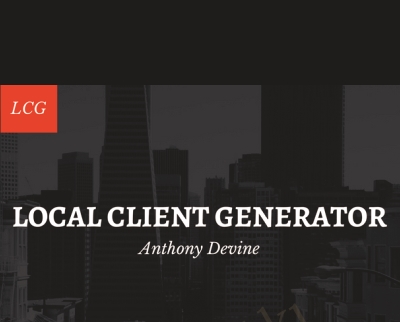 Local Client Generator - Anthony Devine