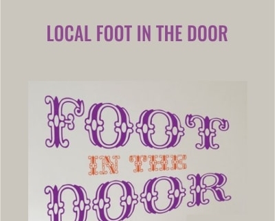 Local Foot In The Door - Sue White