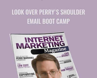 Look Over Perrys Shoulder Email Boot Camp - Perry Marshall