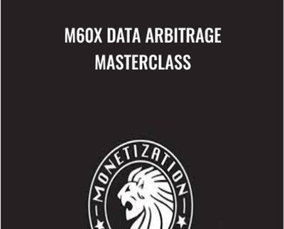M60X Data Arbitrage MasterClass - Rico Davis