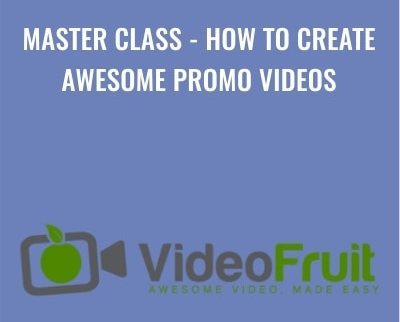 MASTER CLASS-How to Create Awesome Promo VIdeos - Bryan Harris