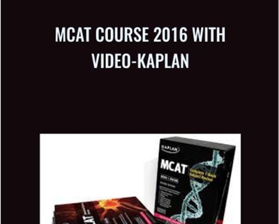 MCAT Course 2016 With Video - Kaplan