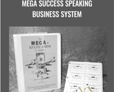 Mega Success Speaking Business System - Dan Kennedy