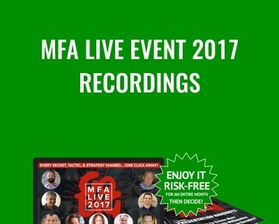 MFA Live Event 2017 Recordings - Todd Brown