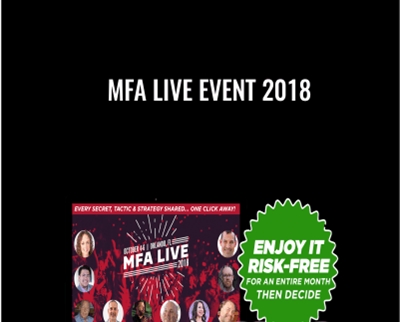 MFA Live Event 2018-Marketing - Todd Brown