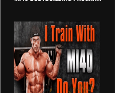 MI40 Bodybuilding program - Ben Pakulski