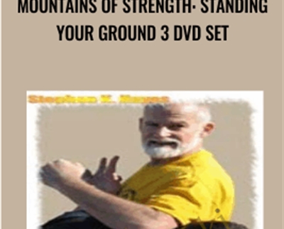 Mountains Of Strength: Standing Your Ground 3 Dvd Set - Stephen Hayes