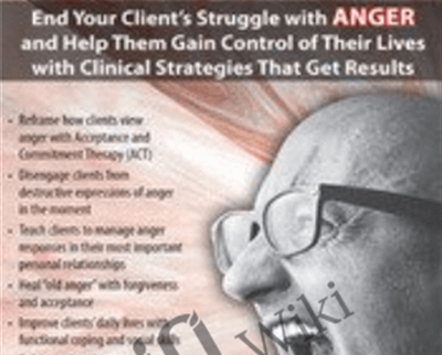 Mad as Hell: End Your Clients Struggle with Anger and Help Them Gain Control of Their Lives with Clinical Strategies That Get Results - David C. Brillhart