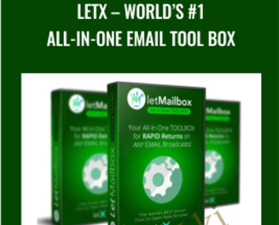 LetX -Worlds #1 All-In-One Email Tool Box - MailEngageX
