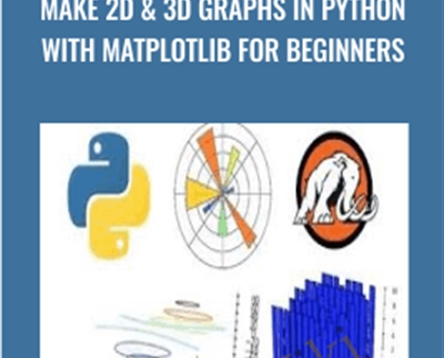 Make 2D and 3D Graphs in Python with Matplotlib for Beginners - Mammoth Interactive