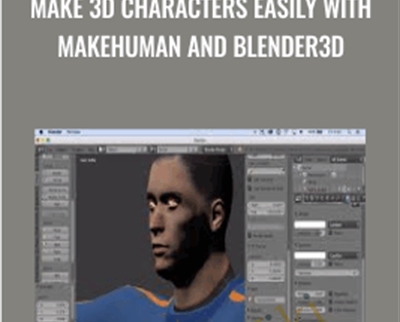 Make 3D characters easily with MakeHuman and Blender3D - Mammoth Interactive