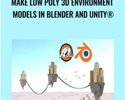 Make Low Poly 3D Environment Models in Blender and Unity® - Mammoth Interactive
