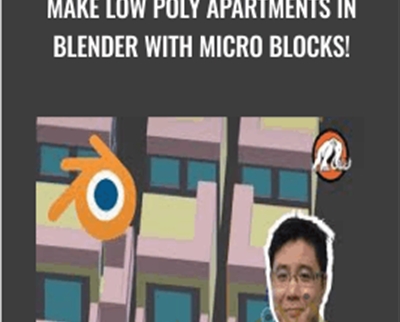 Make Low Poly Apartments in Blender with Micro Blocks! - Mammoth Interactive