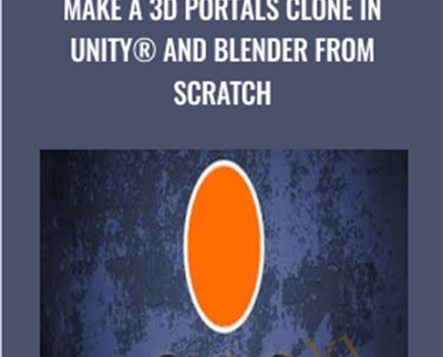 Make a 3D Portals Clone in Unity® and Blender from Scratch - Mammoth Interactive
