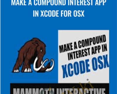 Make a compound interest app in XCode for OSX - Mammoth Interactive