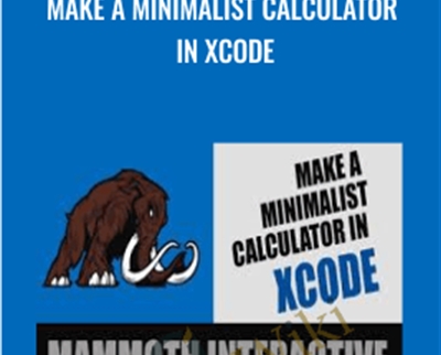 Make a minimalist calculator in Xcode - Mammoth Interactive