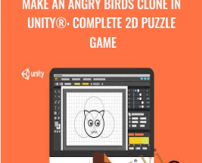 Make an Angry Birds Clone in Unity®: Complete 2D Puzzle Game - Mammoth Interactive