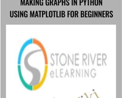 Making Graphs in Python using Matplotlib for Beginners - Stone River eLearning