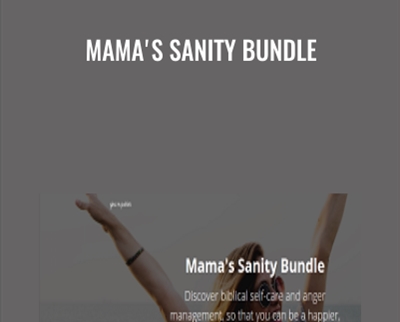 Mamas Sanity Bundle - Gina