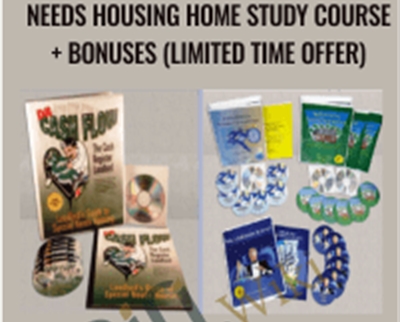 Management and Specialty Needs Housing Home Study Course + Bonuses (Limited Time Offer) - Sidoti Webinar
