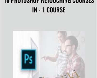 10 Photoshop Retouching Courses In-1 Course - Manfred Werner