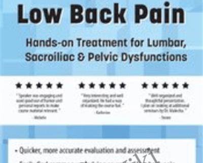 Manual Therapy for Low Back Pain: Hands-on Treatment for Lumbar