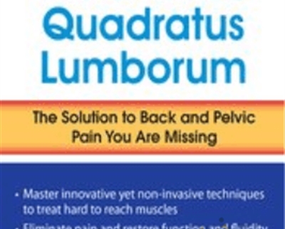 Manual Therapy for the Piriformis and Quadratus Lumborum... - Peggy Lamb