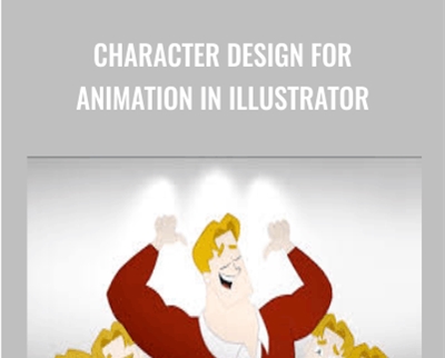 Character Design For Animation in Illustrator - Mark