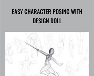 Easy Character Posing with Design Doll - Mark