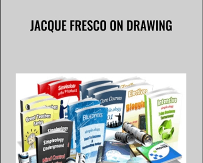 Jacque Fresco on Drawing - Mark Joyner