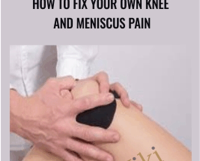How to Fix your own knee and meniscus pain - Mark Perren-Jones