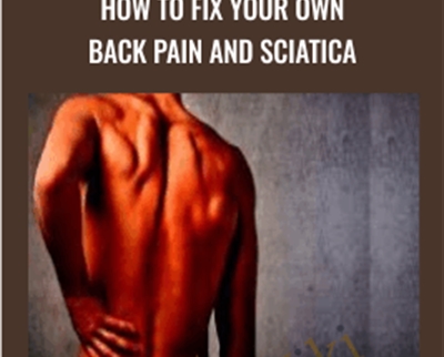 How to fix your own back pain and sciatica - Mark Perren-Jones